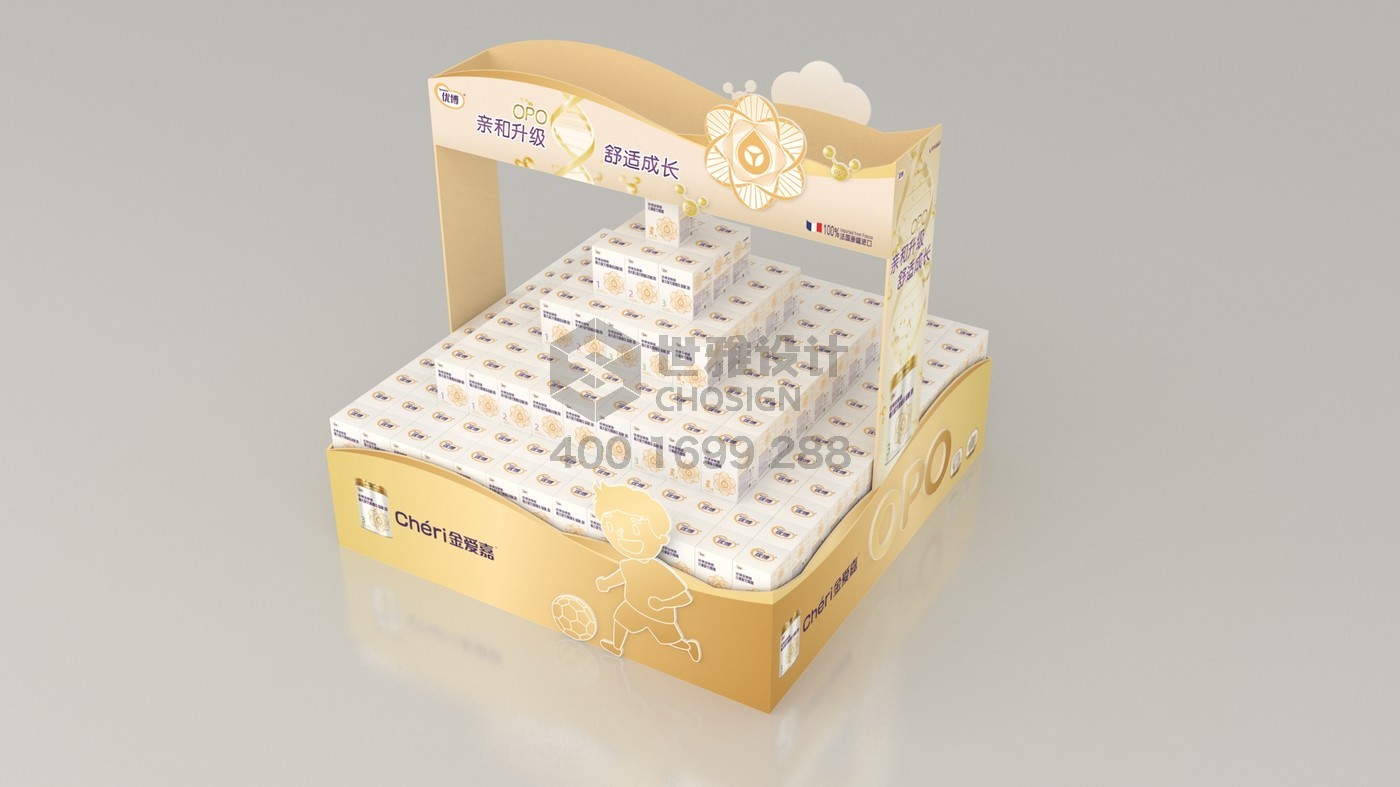 堆頭設計